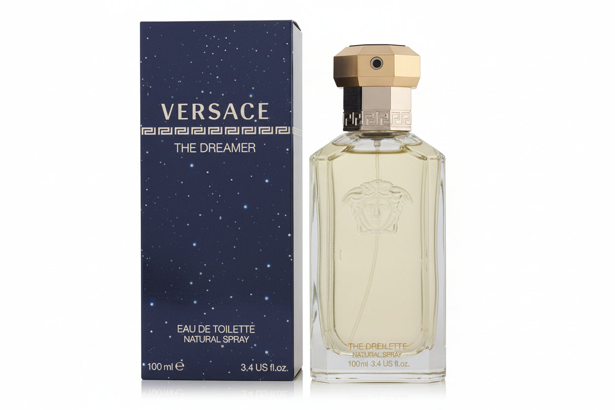 VERSACE THE DREAMER Eau de Toilette 100ml - Aromatische Mannengeur
