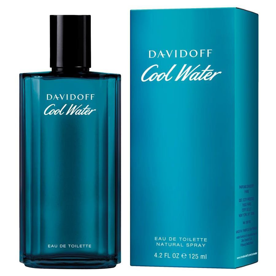 DAVIDOFF COOL WATER Eau de Toilette 75ml - Iconic Fresh Men's Fragrance