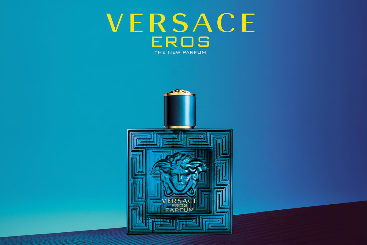 VERSACE EROS Eau de Toilette 100ml - Iconic Men's Fragrance