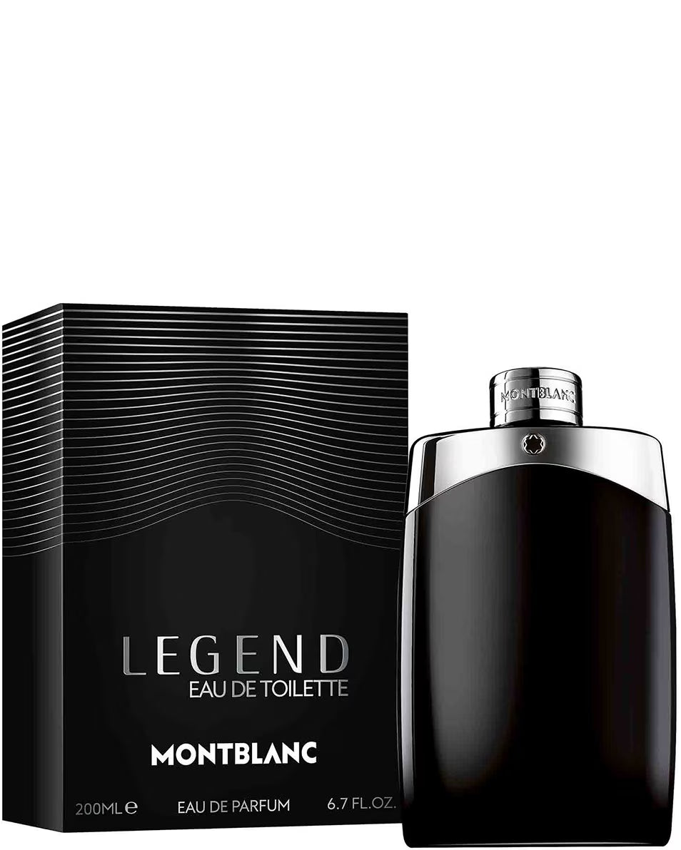 MONTBLANC LEGEND Eau de Toilette 200ml - Iconic Men's Fragrance