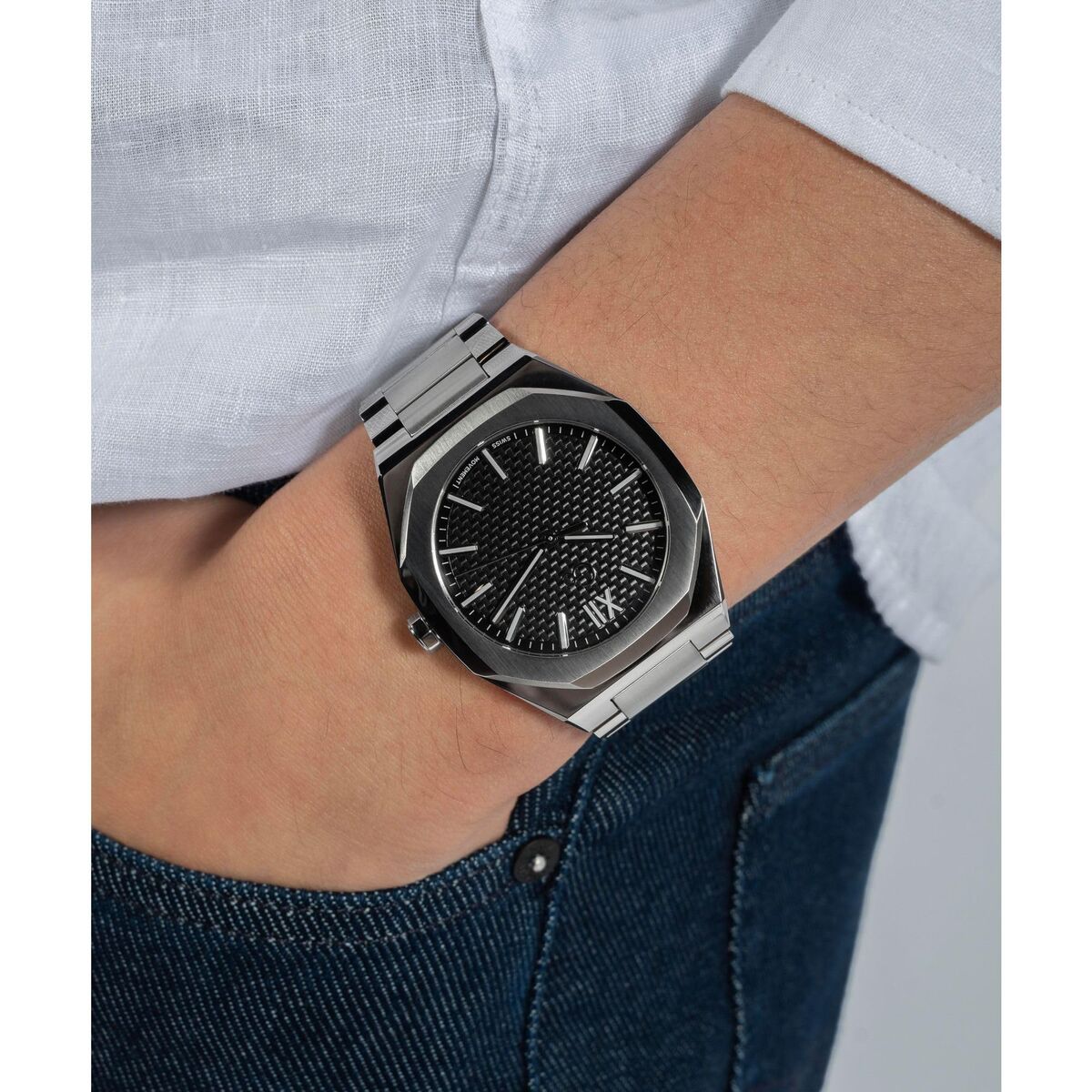 GC Watches Z26004G2MF Men's Watch - Silver Elegant 42mm