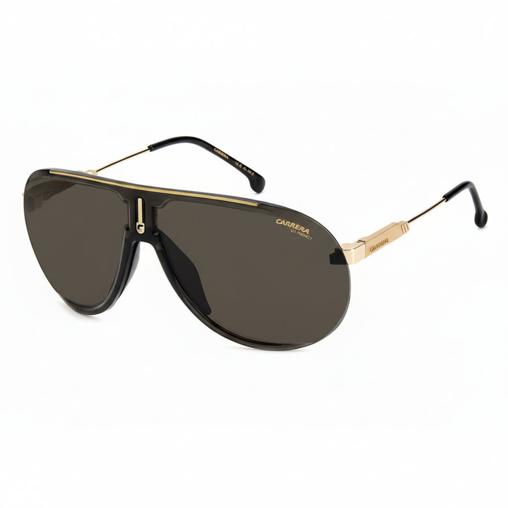 Carrera Superchampion Zonnebril Heren - XL Aviator 99mm