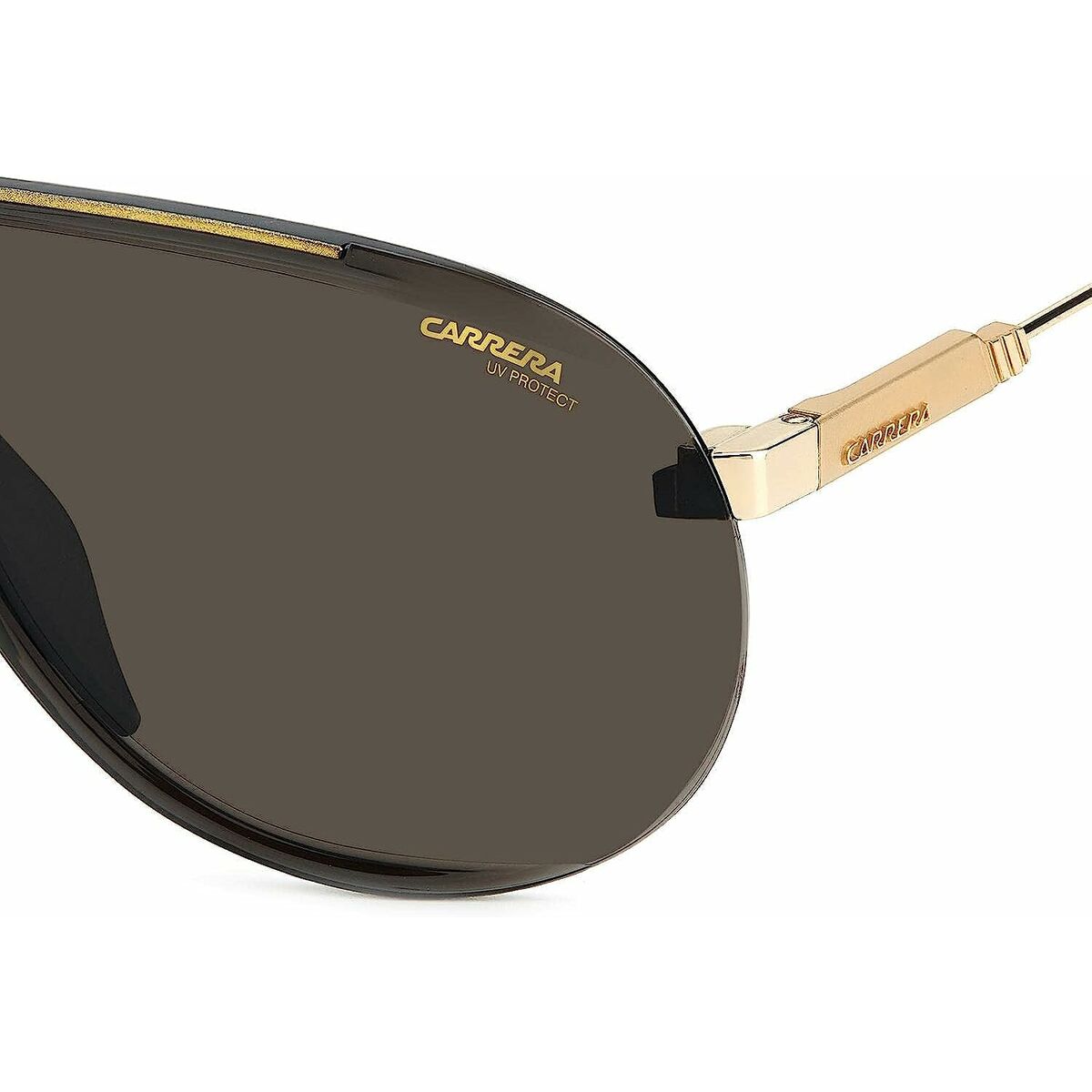 Carrera Superchampion Zonnebril Heren - XL Aviator 99mm