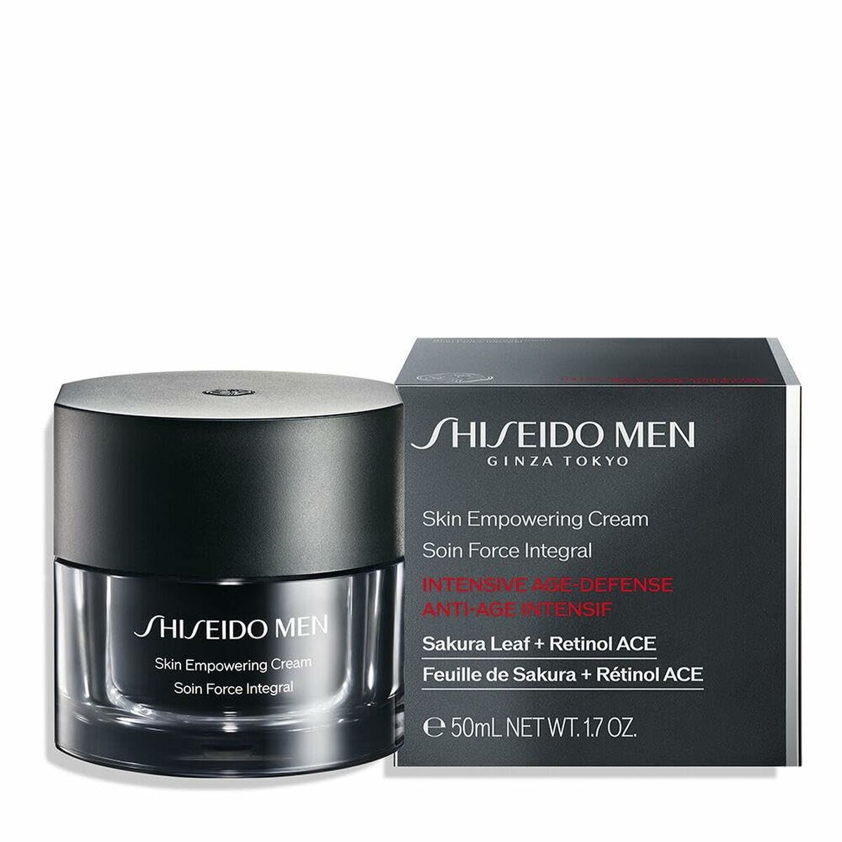 SHISEIDO MEN Total Revitalizer Cream 50ml - Anti-Aging Face Cream