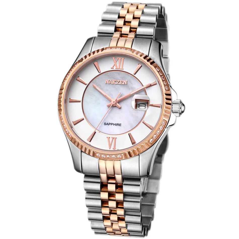 NAKZEN Business classic Mens Watches Top Brand Luxury Waterproo Man Quartz Watches Male Clock wristwatches Relogio Masculino 6013-2