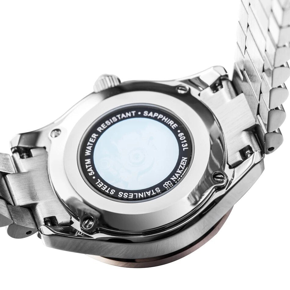 NAKZEN Business classic Mens Watches Top Brand Luxury Waterproo Man Quartz Watches Male Clock wristwatches Relogio Masculino 6013-3