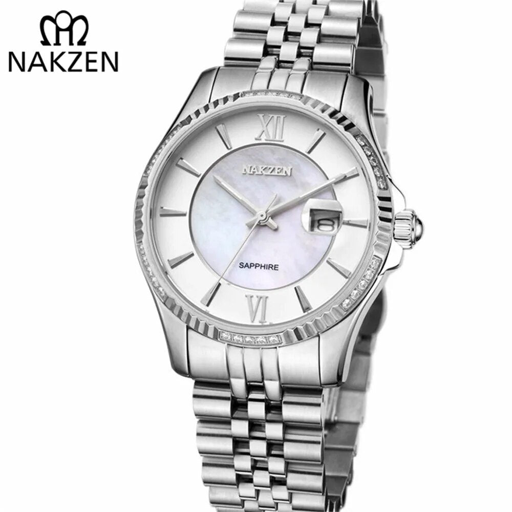 NAKZEN Business classic Mens Watches Top Brand Luxury Waterproo Man Quartz Watches Male Clock wristwatches Relogio Masculino 6013-6