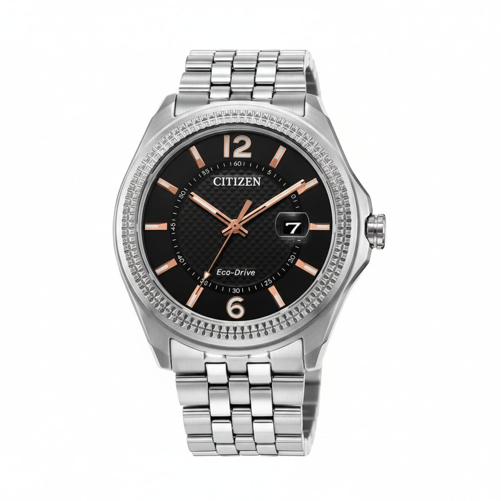 Citizen Eco-Drive Herenhorloge - Zwart/Rose Gold