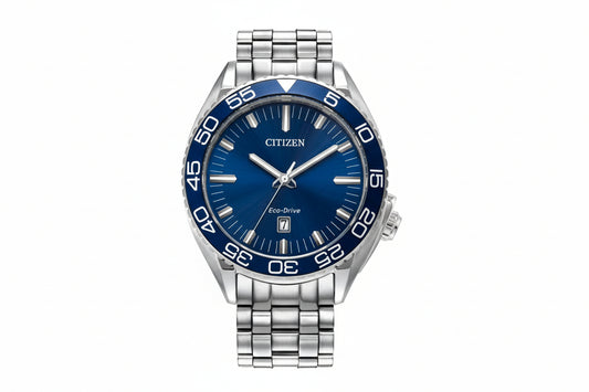 Citizen Eco-Drive AW1770-53L Men's Watch - Blue Sporty 42mm