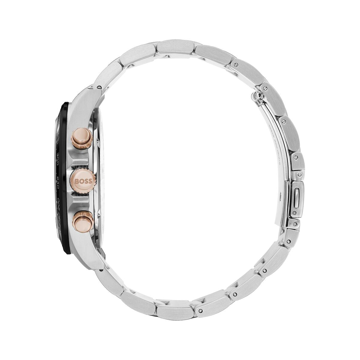 HUGO BOSS Heren Horloge - Premium Chronograaf Grijs