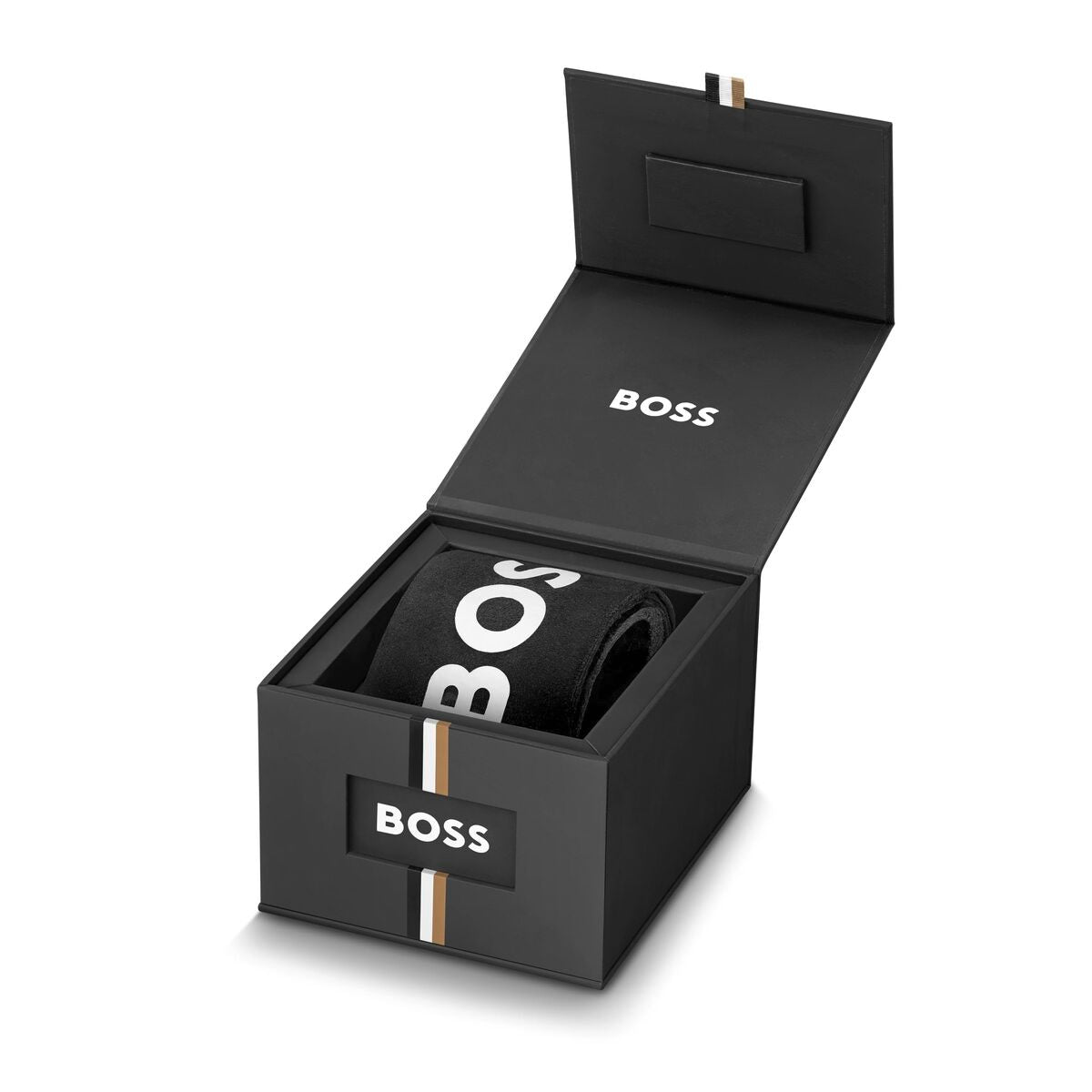 HUGO BOSS Heren Horloge - Premium Chronograaf Grijs