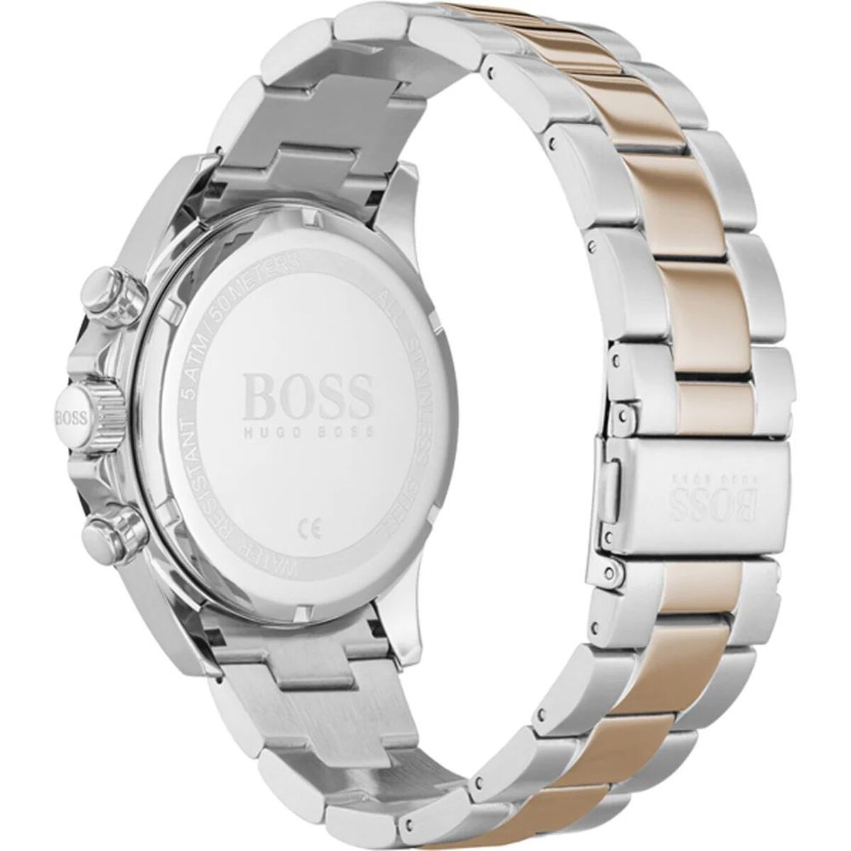 HUGO BOSS Heren Horloge - Premium Chronograaf Grijs