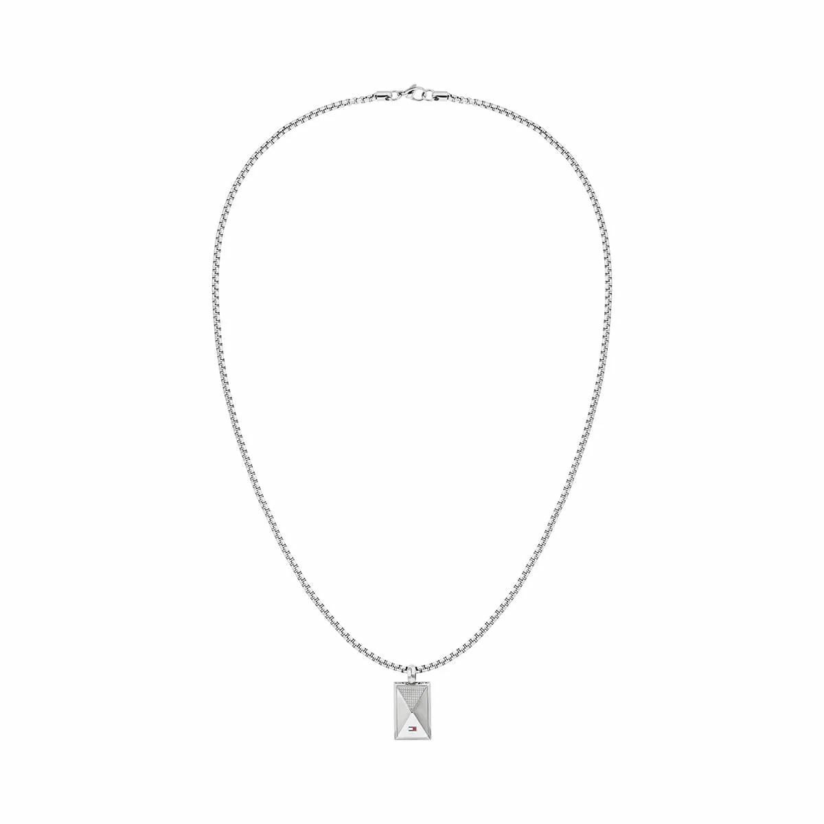 Tommy Hilfiger Men's Necklace 2790564 Stainless Steel Silver - Premium Chain Design