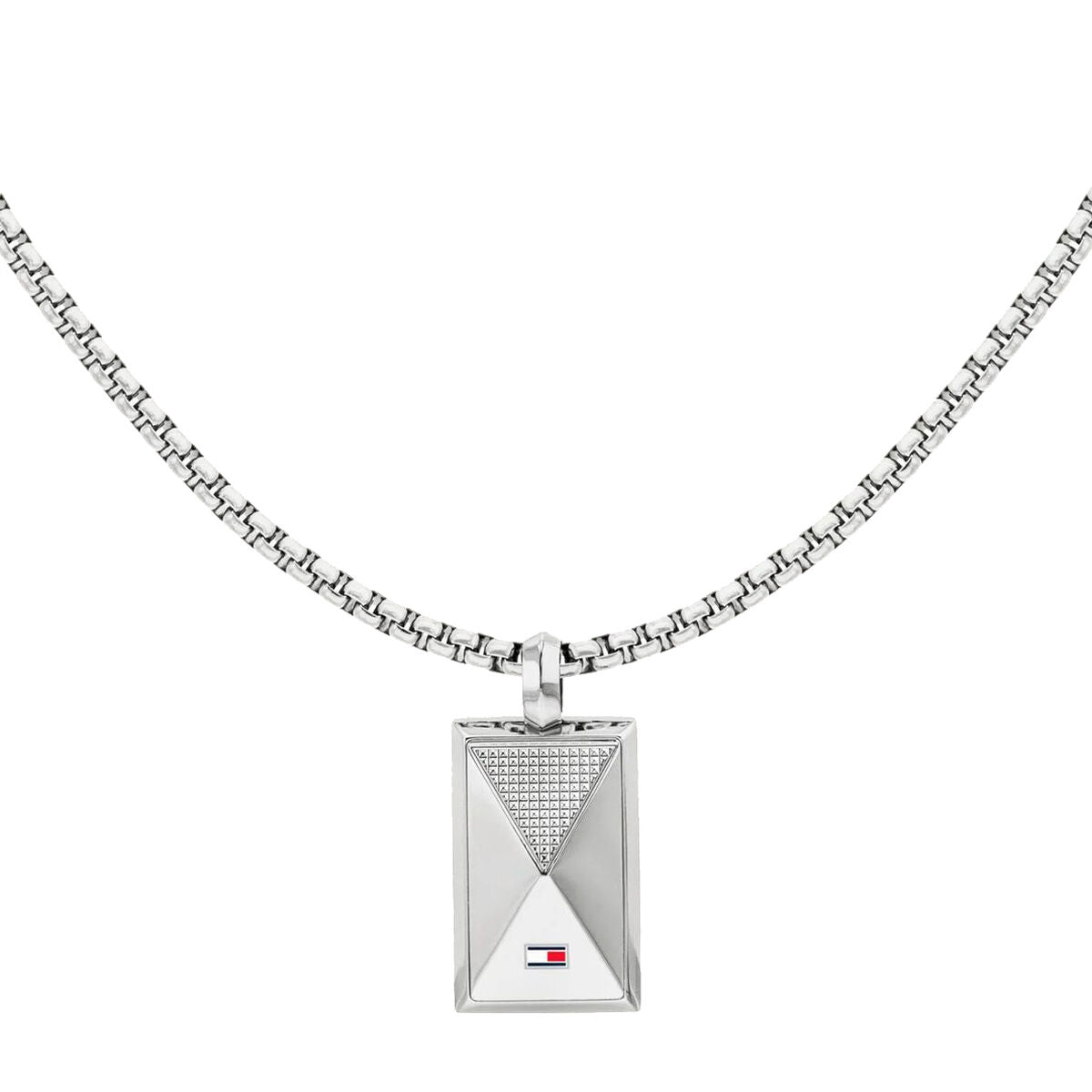 Tommy Hilfiger Men's Necklace 2790564 Stainless Steel Silver - Premium Chain Design