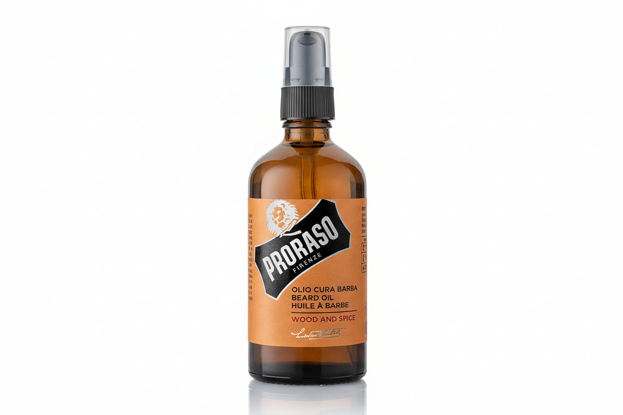 Beard Oil Proraso Wood And Spice 100 ml