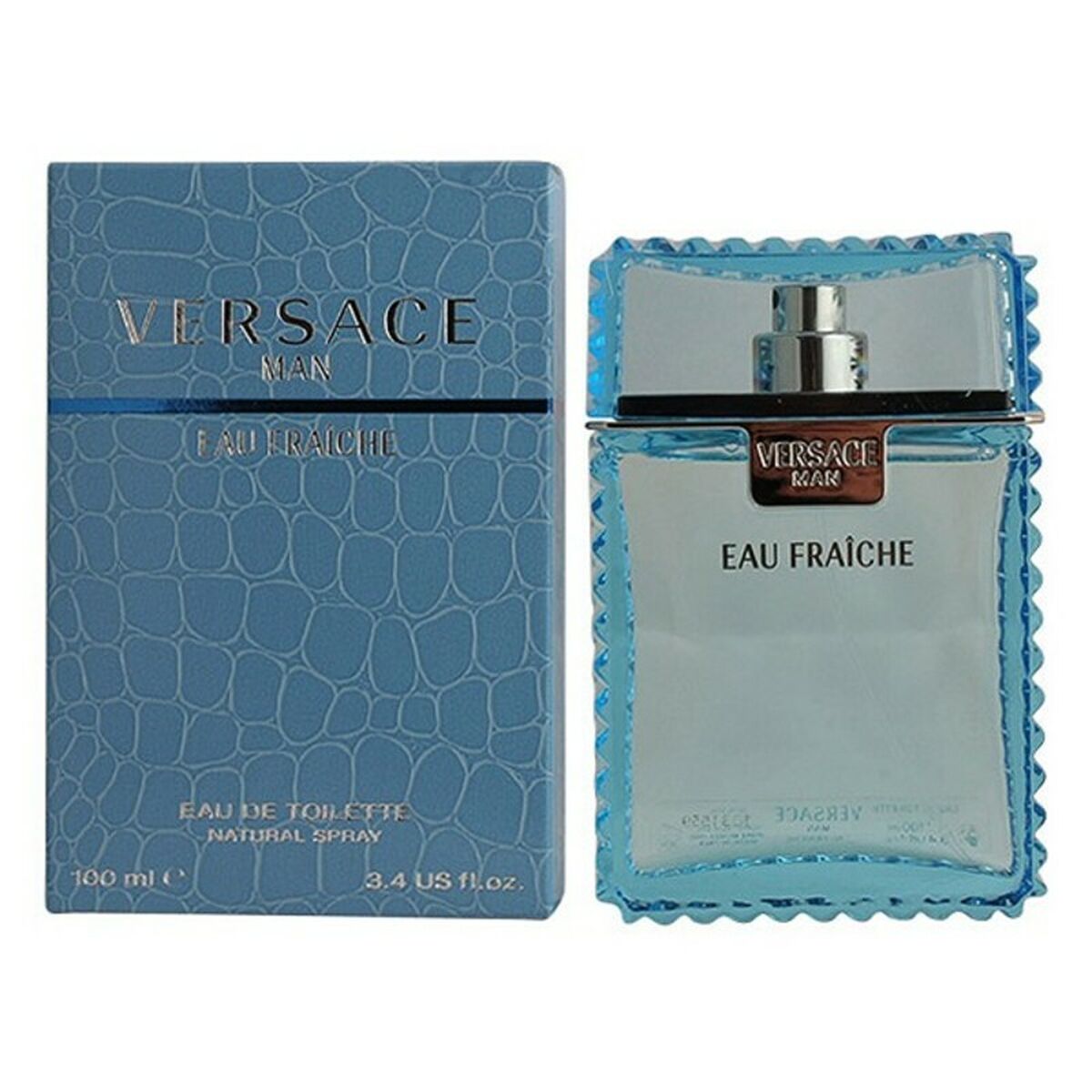 VERSACE EAU FRAICHE Eau de Toilette 100ml - Frisse Mannengeur