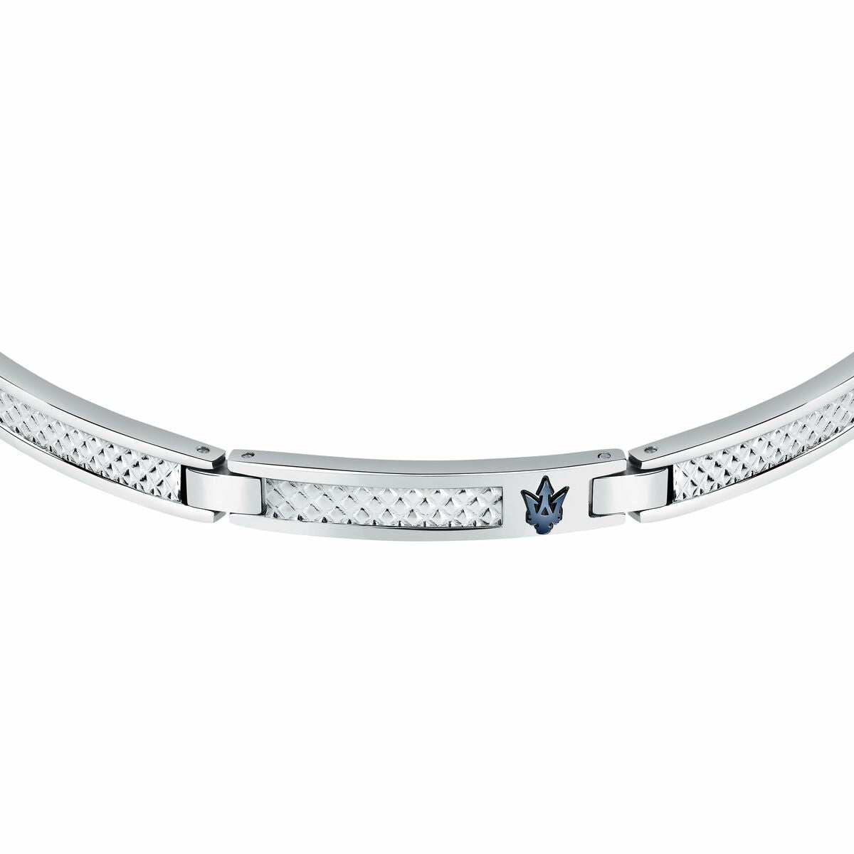 Maserati Armband Heren RVS 21,5cm - Premium