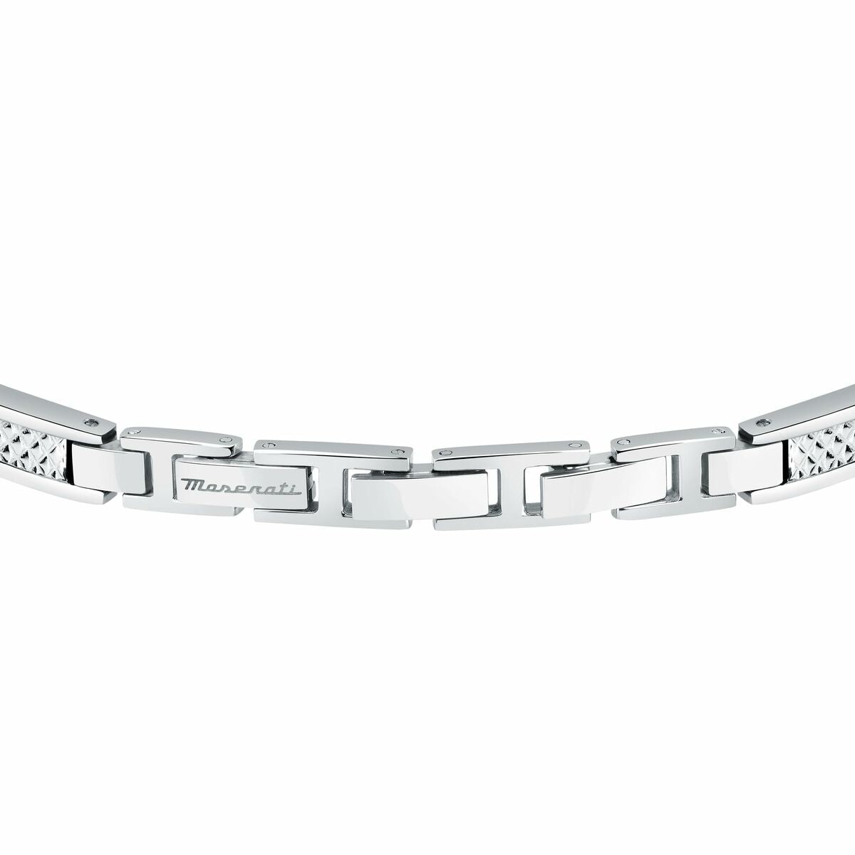 Maserati Armband Heren RVS 21,5cm - Premium