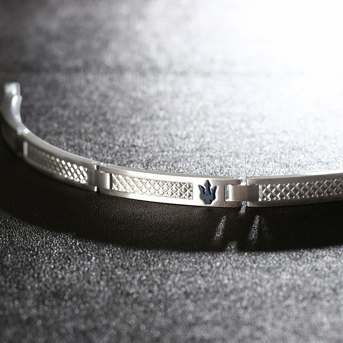 Maserati Armband Heren RVS 21,5cm - Premium