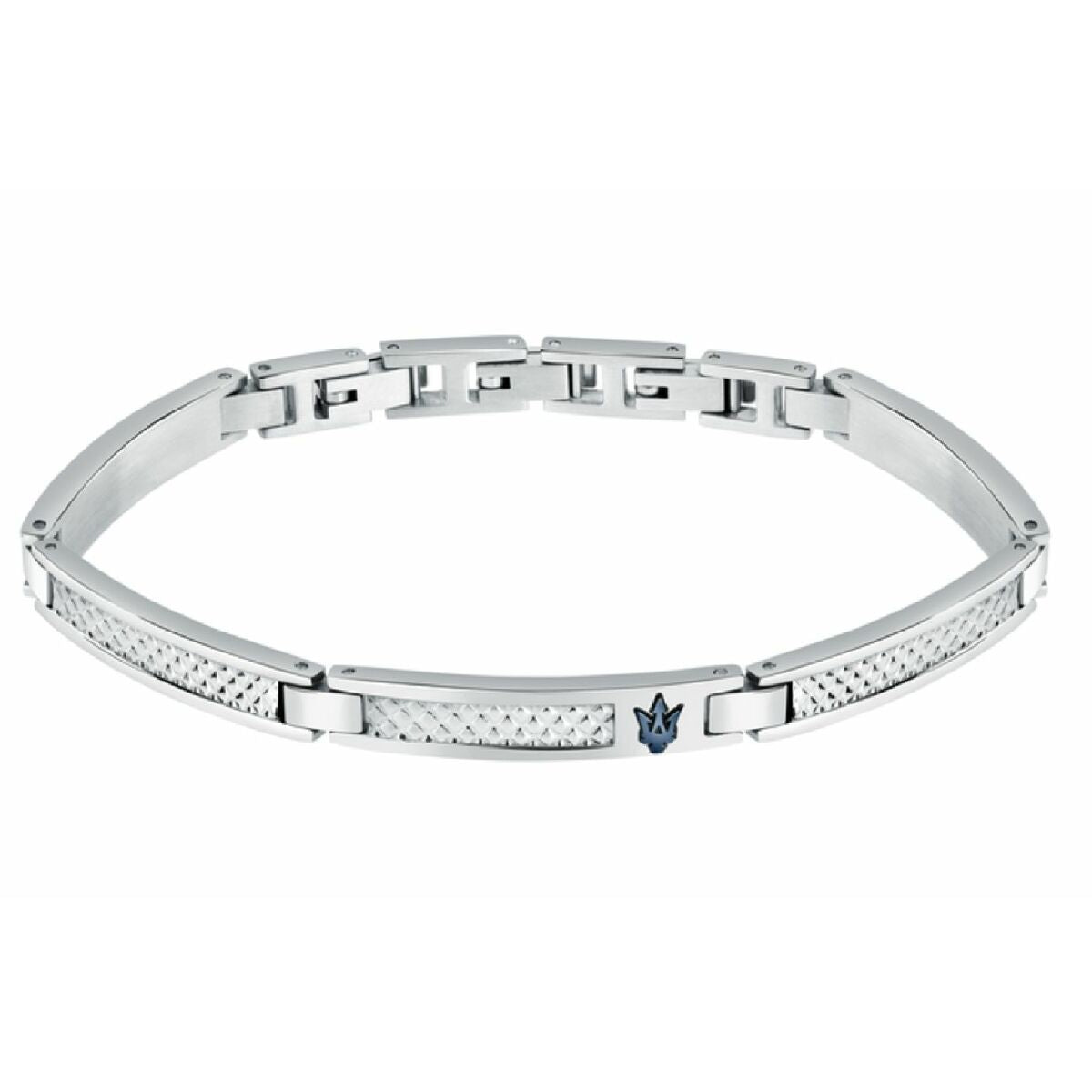 Maserati Armband Heren RVS 21,5cm - Premium
