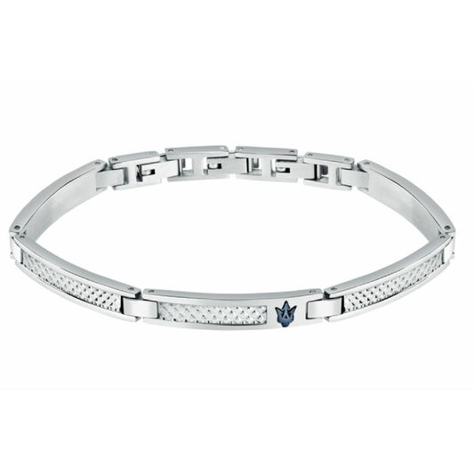 Maserati Bracelet Men Stainless Steel 21.5cm - Premium