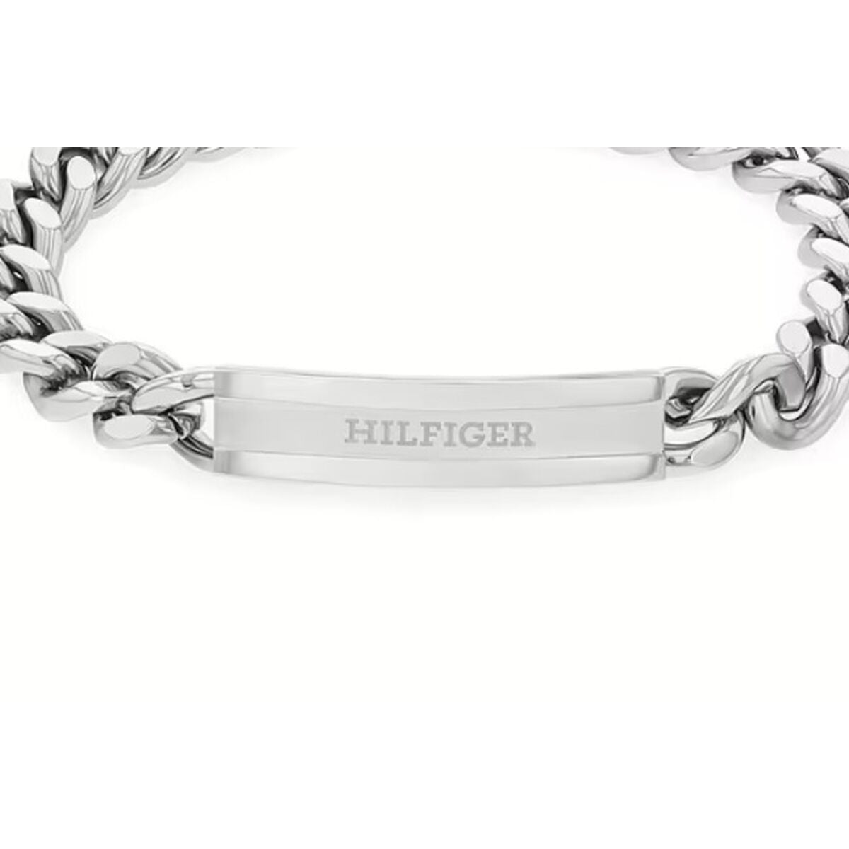 Tommy Hilfiger Heren Armband RVS Chain - Premium Design