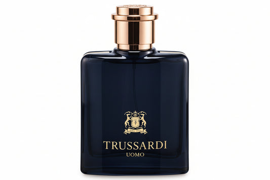 TRUSSARDI UOMO Eau de Toilette 100ml - Italian Men's Fragrance