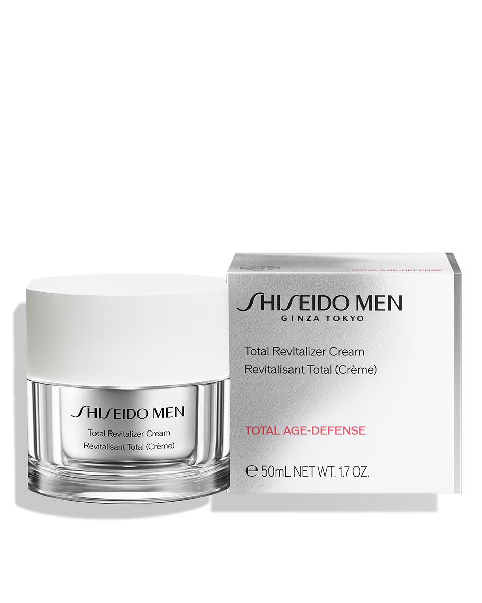 Anti-Aging Cream Shiseido 50 ml Men Revitalizing